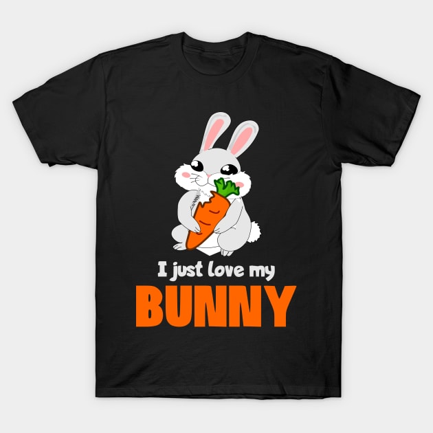 bunny rabbit T-Shirt by The_Dictionary